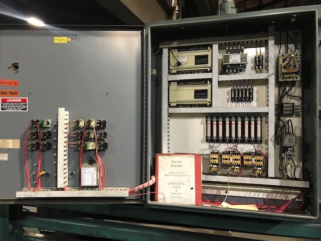 8623 Harris Electrical Panel