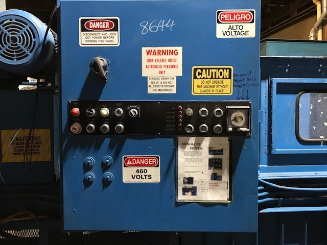 8644 Selco Automatic Tie Baler Control Panel