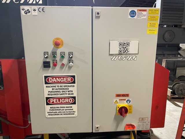 9584 Weima Electrical Panel Exterior