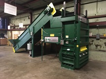 8650 1 BACE V63XHD Neverstop Vertical Baler And ConveyorThumb